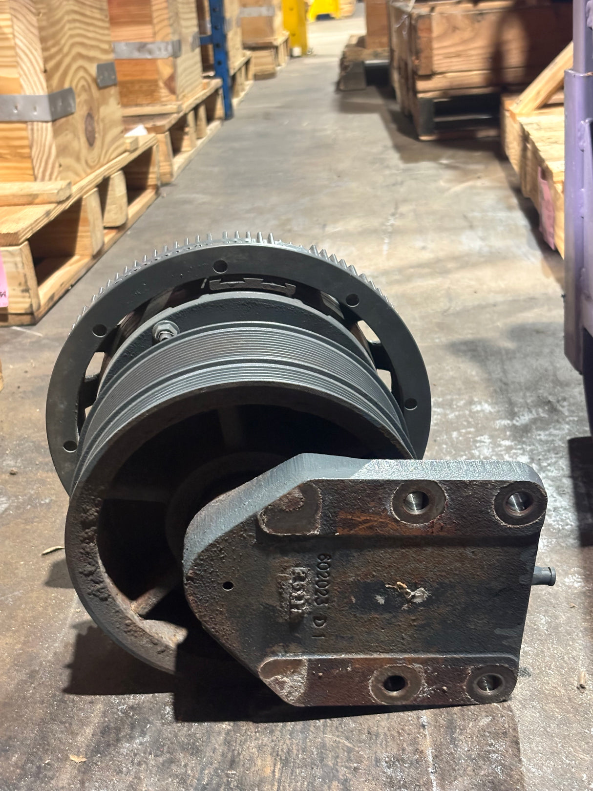 Horton Fan Clutch off International Maxxforce 15 Engine 994636 602023