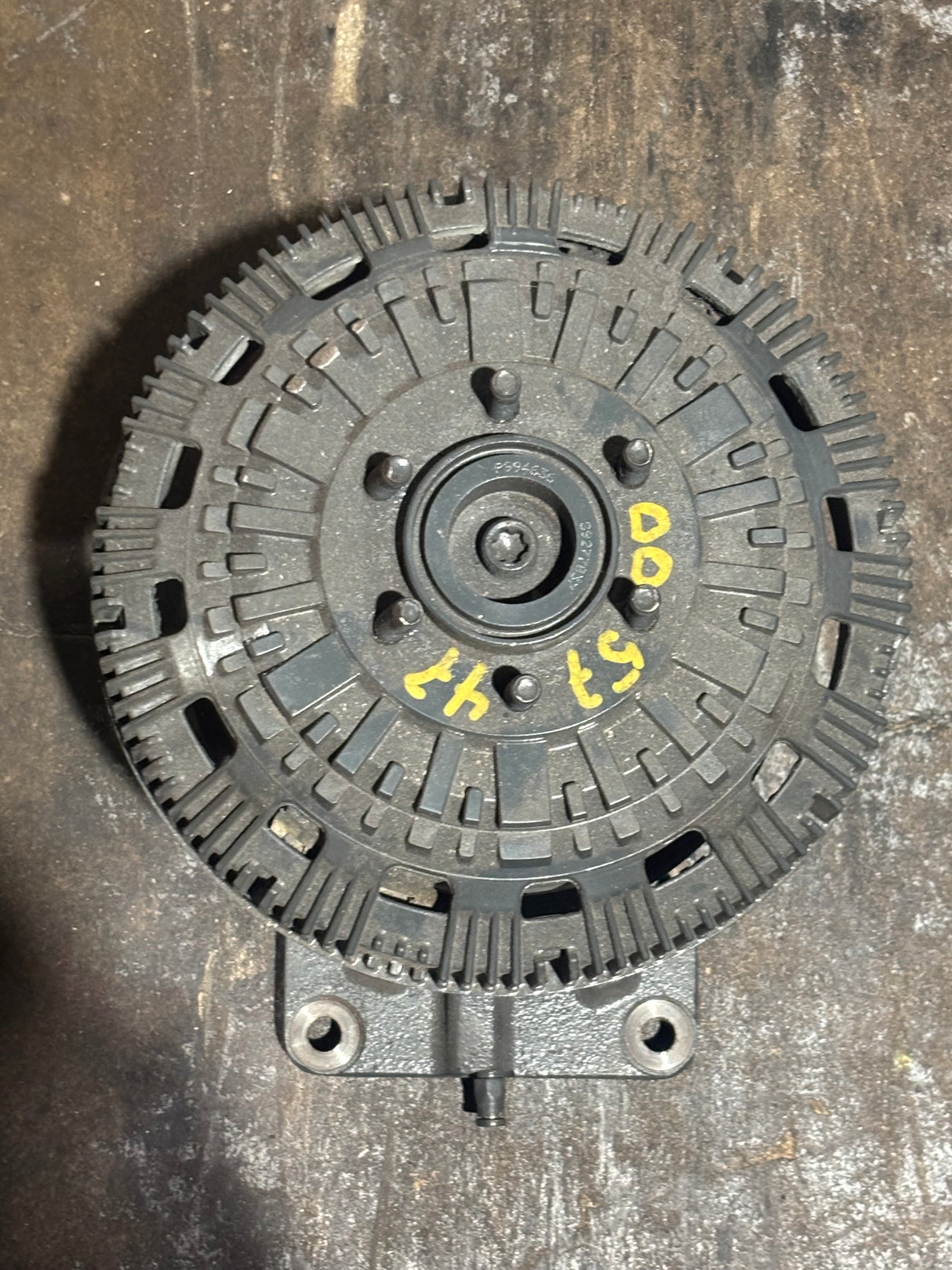 Horton Fan Clutch off International Maxxforce 15 Engine 994636 602023