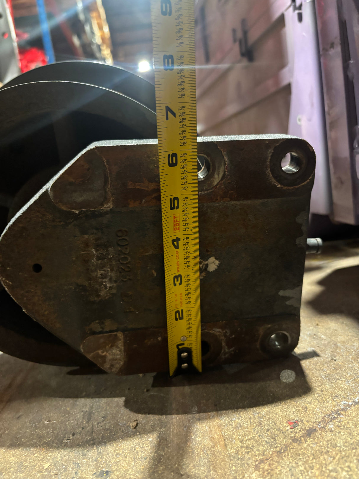 Horton Fan Clutch off International Maxxforce 15 Engine 994636 602023