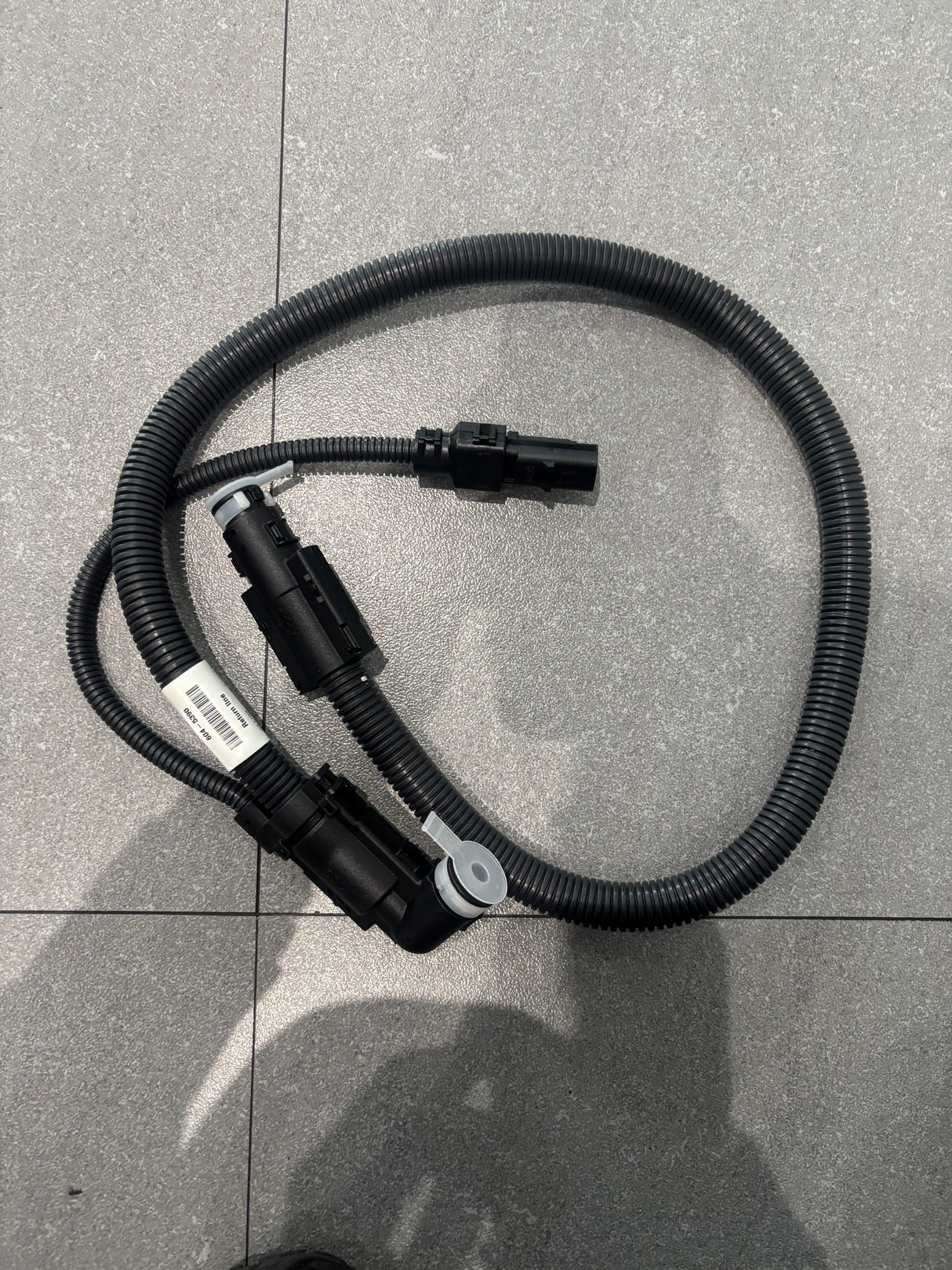 Caterpillar OEM Diesel Exhaust Fluid Heated Lines Hose 604-5390