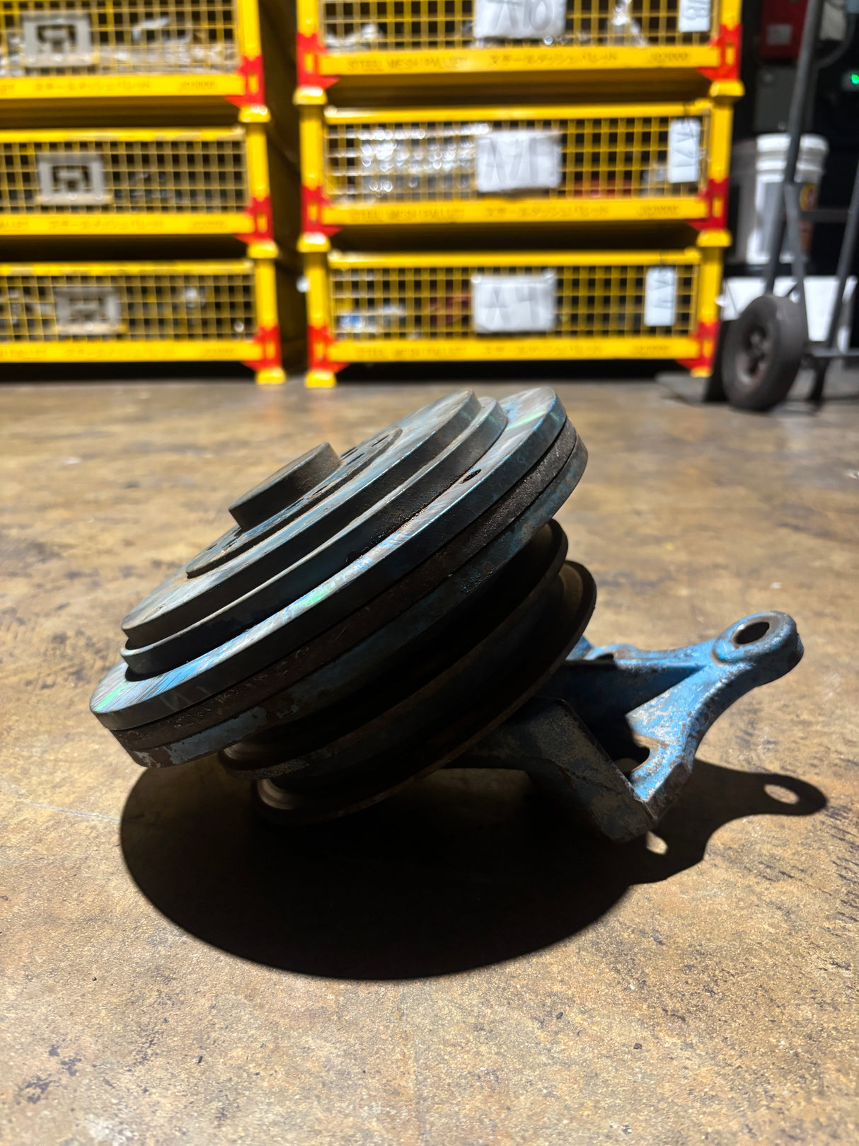Horton Fan Clutch off Cummins N14 Diesel Engine 611703