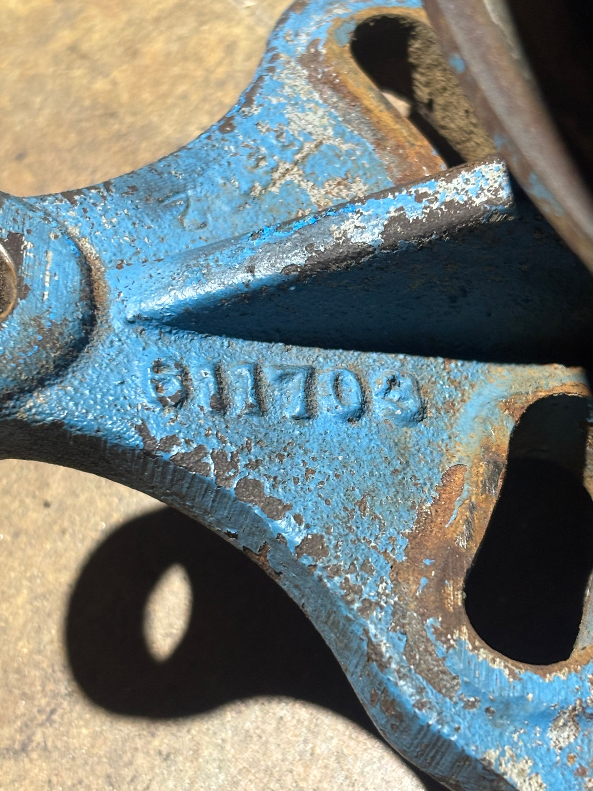 Horton Fan Clutch off Cummins N14 Diesel Engine 611703