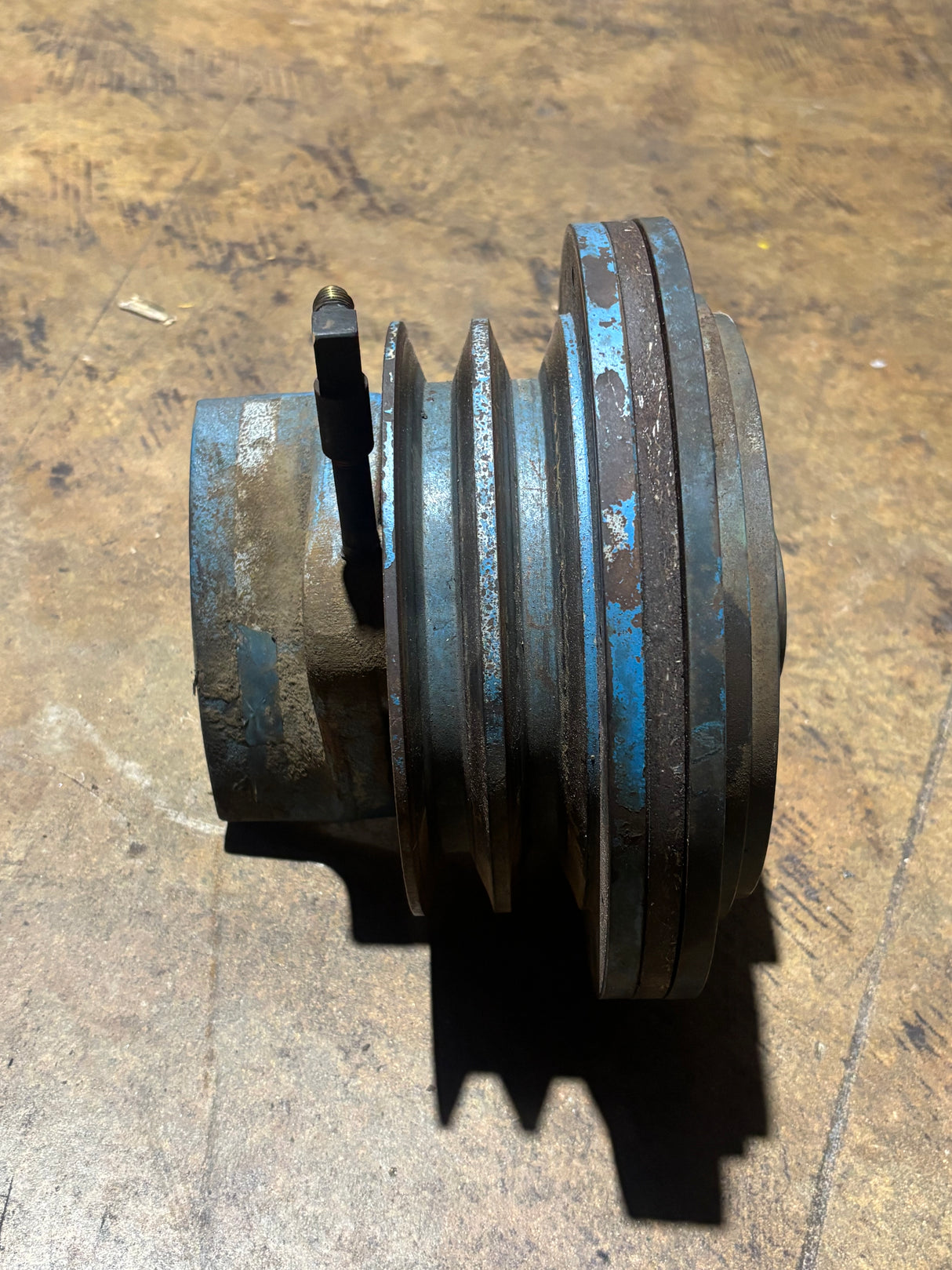 Horton Fan Clutch off Cummins N14 Diesel Engine 611703