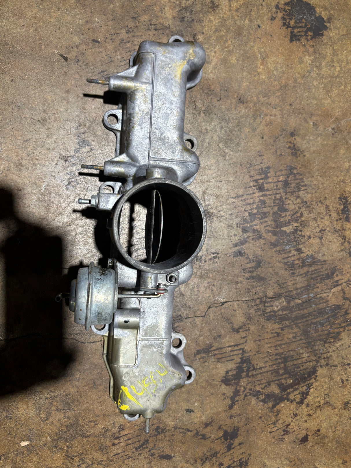Isuzu OEM 4HE1XS OEM Diesel Engine Intake Manifold