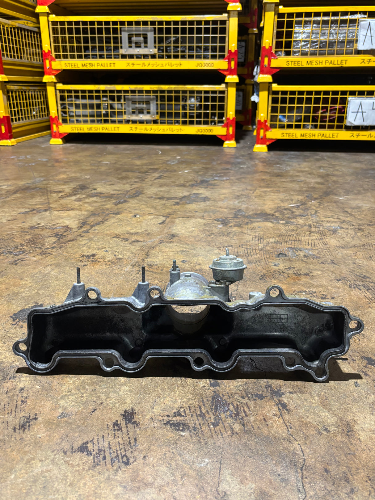 Isuzu OEM 4HE1XS OEM Diesel Engine Intake Manifold