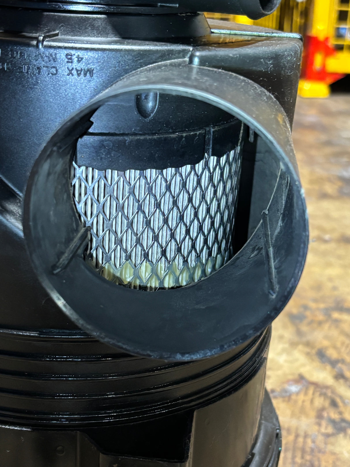 Fleetguard Opti Air 800 Series Air Filter Housing Assembly AF25960