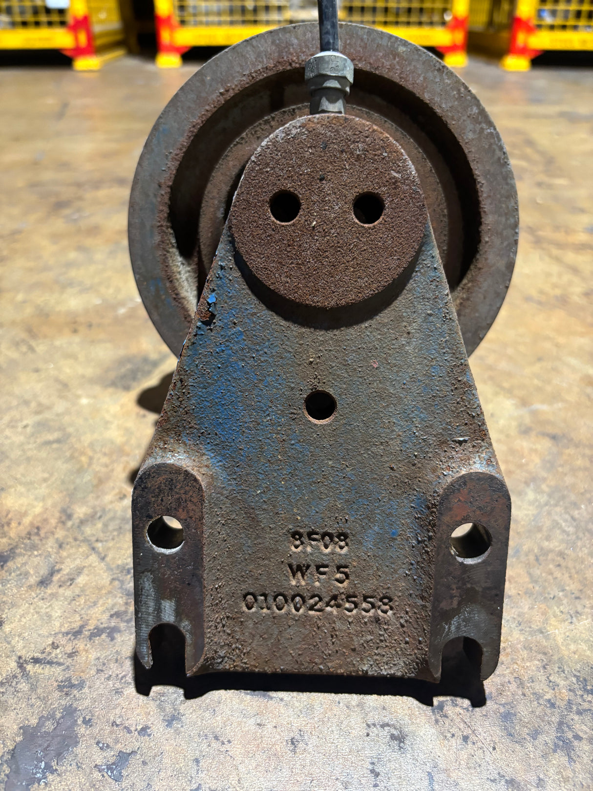 BorgWarner Fan Clutch off PAccar MX-13 Engine 1090-09650-01B 010024558