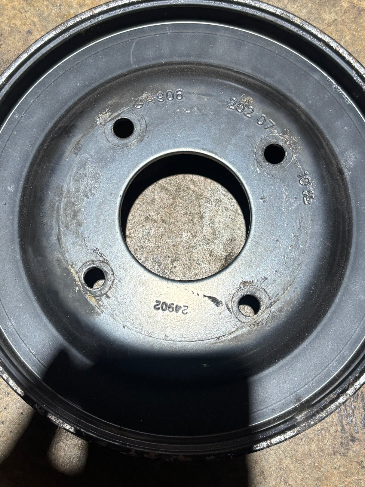 Mercedes Benz OM906LA OEM Diesel Engine Pulley A9062020710