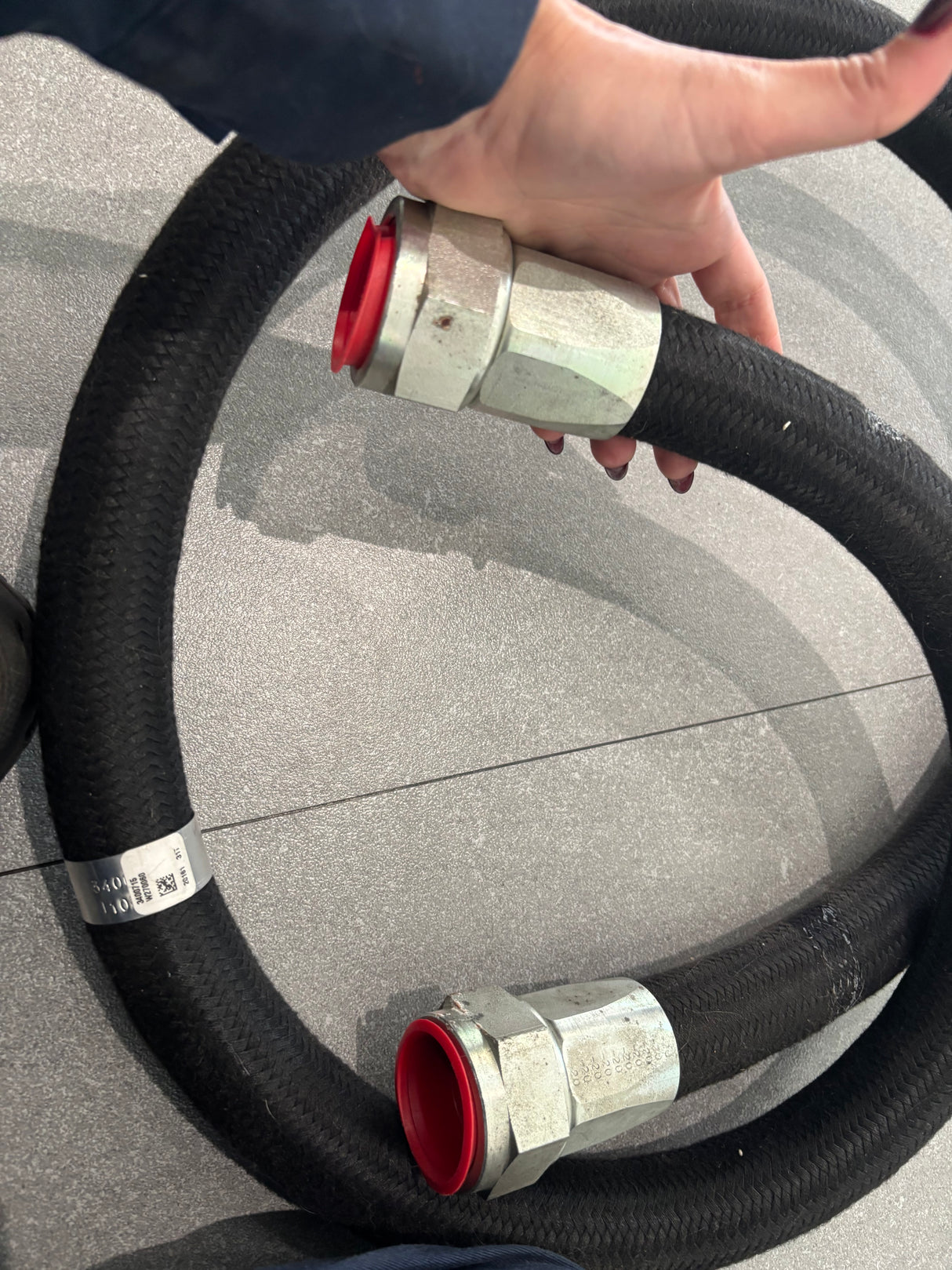 Cummins OEM Flexible Hose 3400715