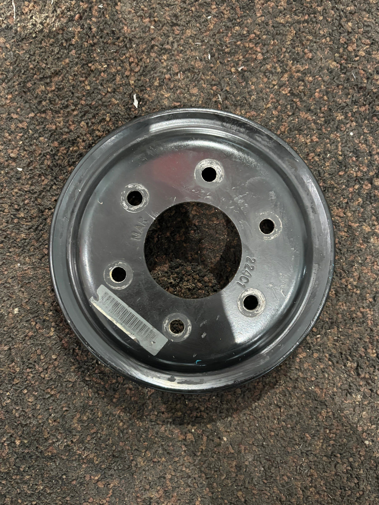 International DT466E Diesel Engine Pulley 224C1