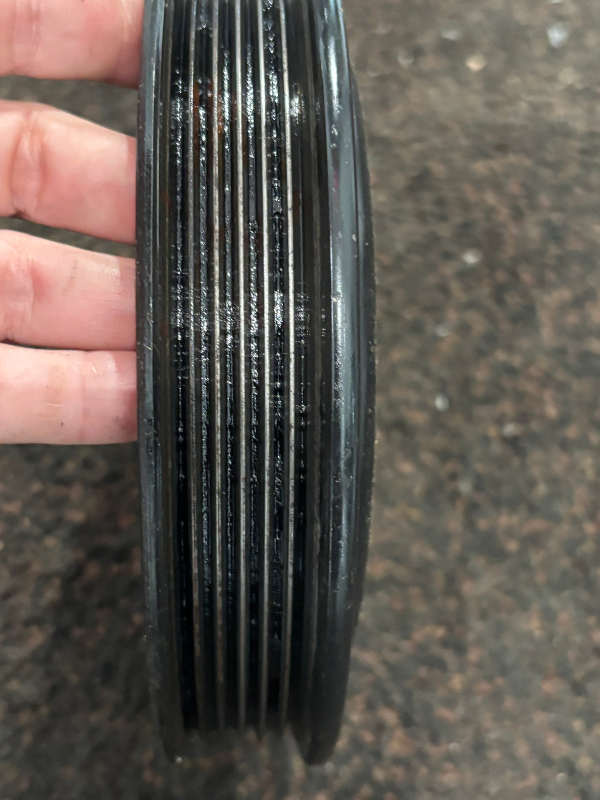 International DT466E Diesel Engine Pulley 224C1