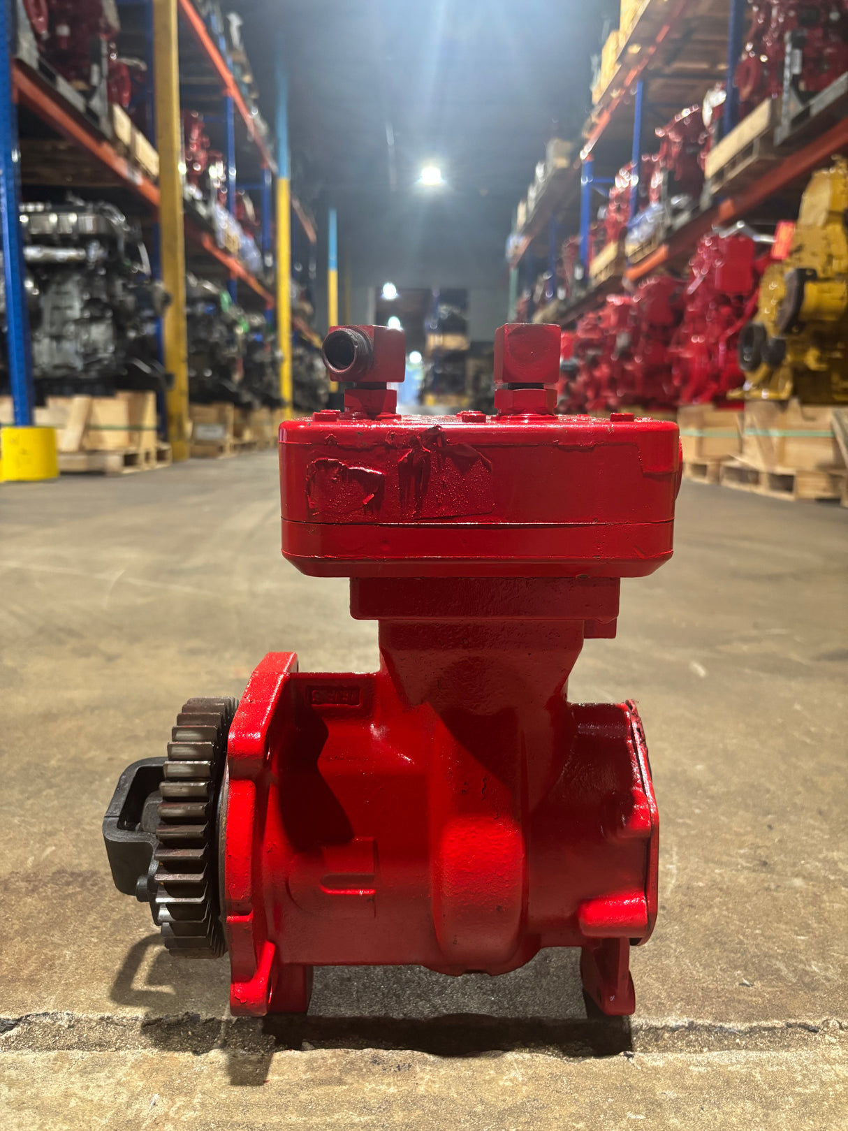 Wabco Air Brake Compressor for Cummins ISX Engine 4952758 3104216 4318216