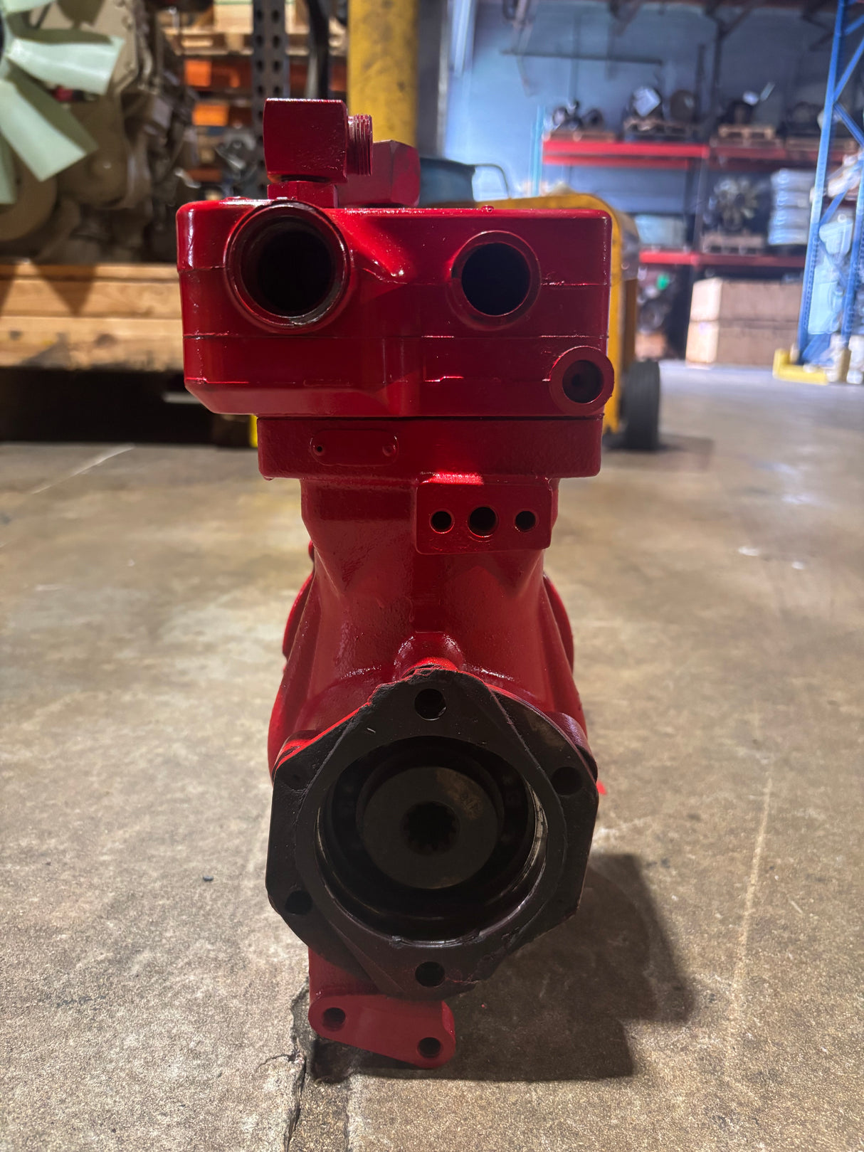 Wabco Air Brake Compressor for Cummins ISX Engine 4952758 3104216 4318216