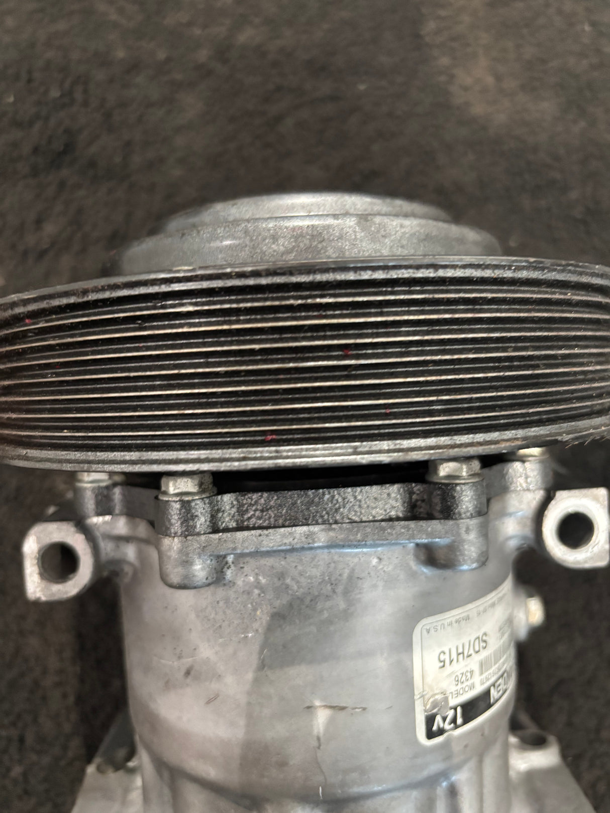 Sanden 4326 A/C Compressor 20721587 206RD53M 12V