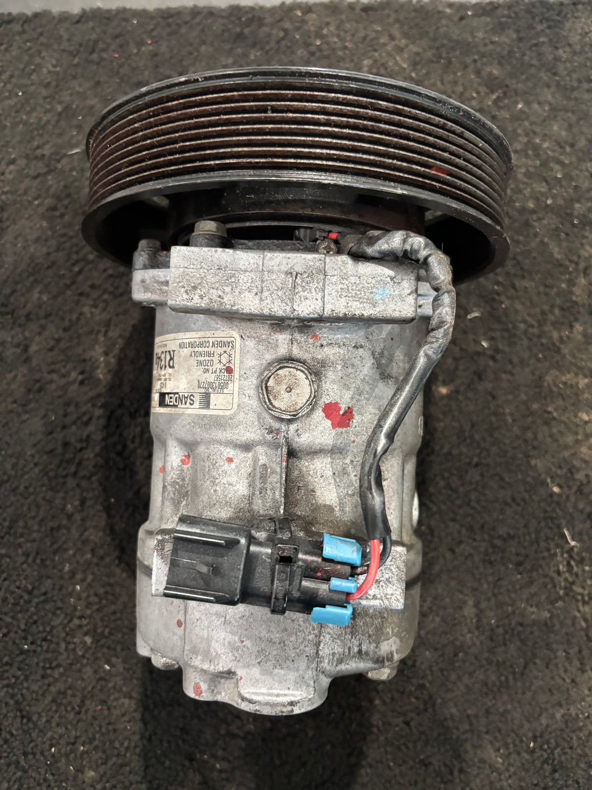 Sanden U4326 A/C Compressor 20721587 206RD53M 12V