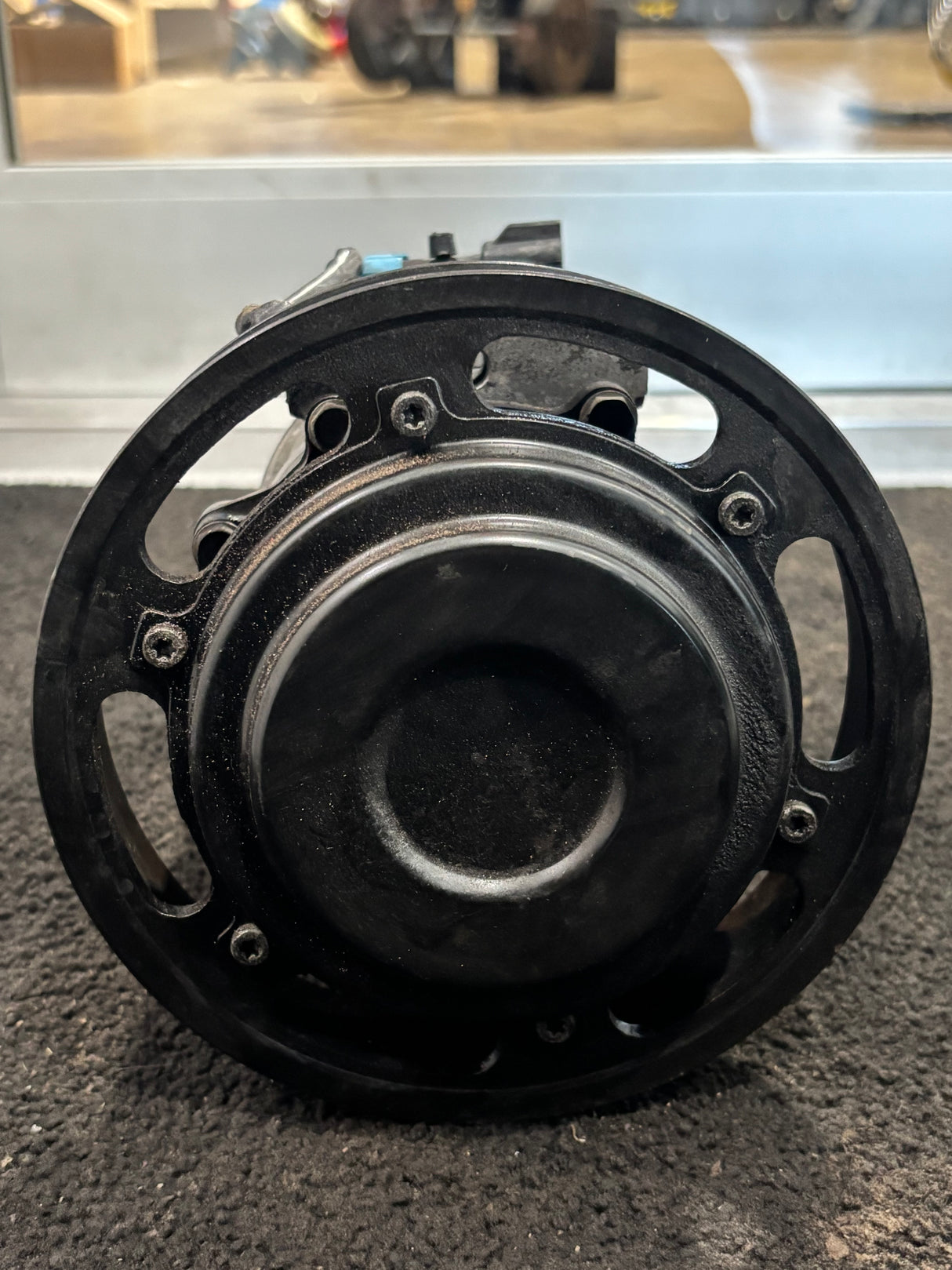 Sanden U4326 A/C Compressor 20721587 206RD53M 12V