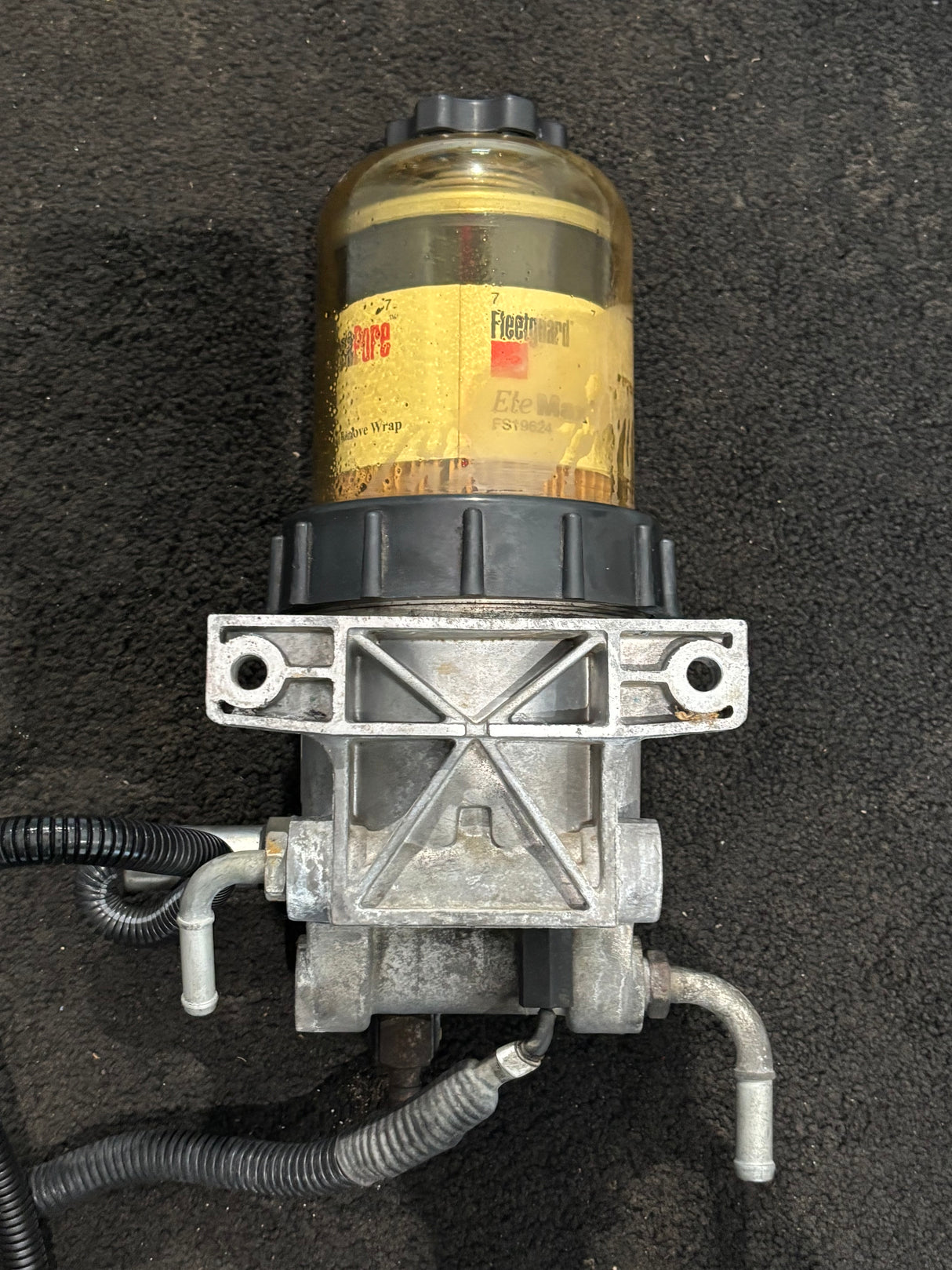 DAVCO Diesel Pro 243 Fuel Filter Water Separator Fuel Heater 6540909 6841065