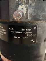 C.E. Niehoff N1509-1 Dual Voltage Generator 6115-01-504-0680