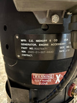 C.E. Niehoff N1603-2 Alternator 450AMPS 28V 2920-01-557-6680