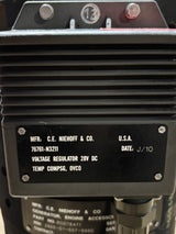 C.E. Niehoff N1603-2 Alternator 450AMPS 28V 2920-01-557-6680