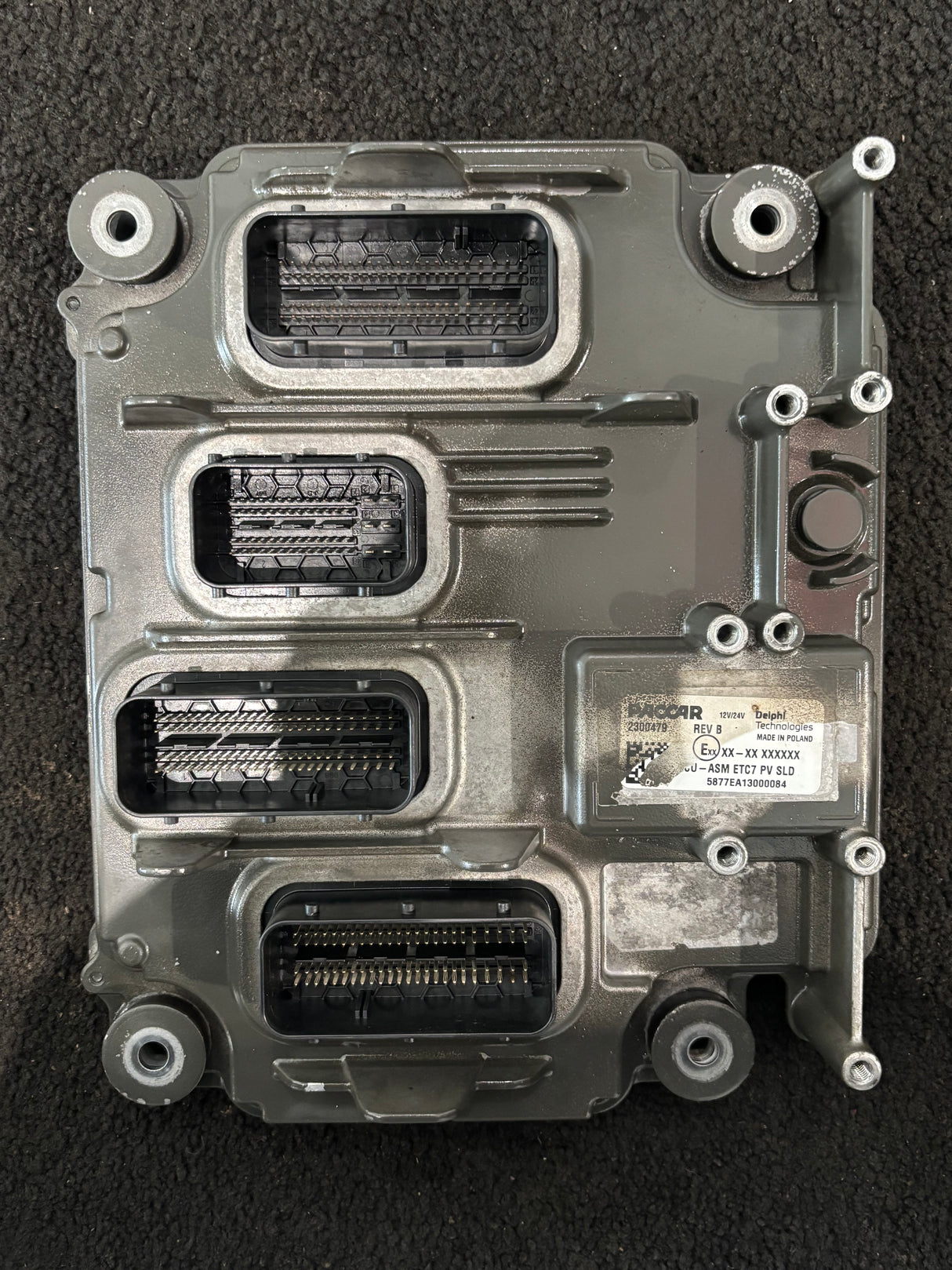 Paccar MX-13 OEM Diesel Engine Control Module ECU ECM 2300479 2302109 705300AT