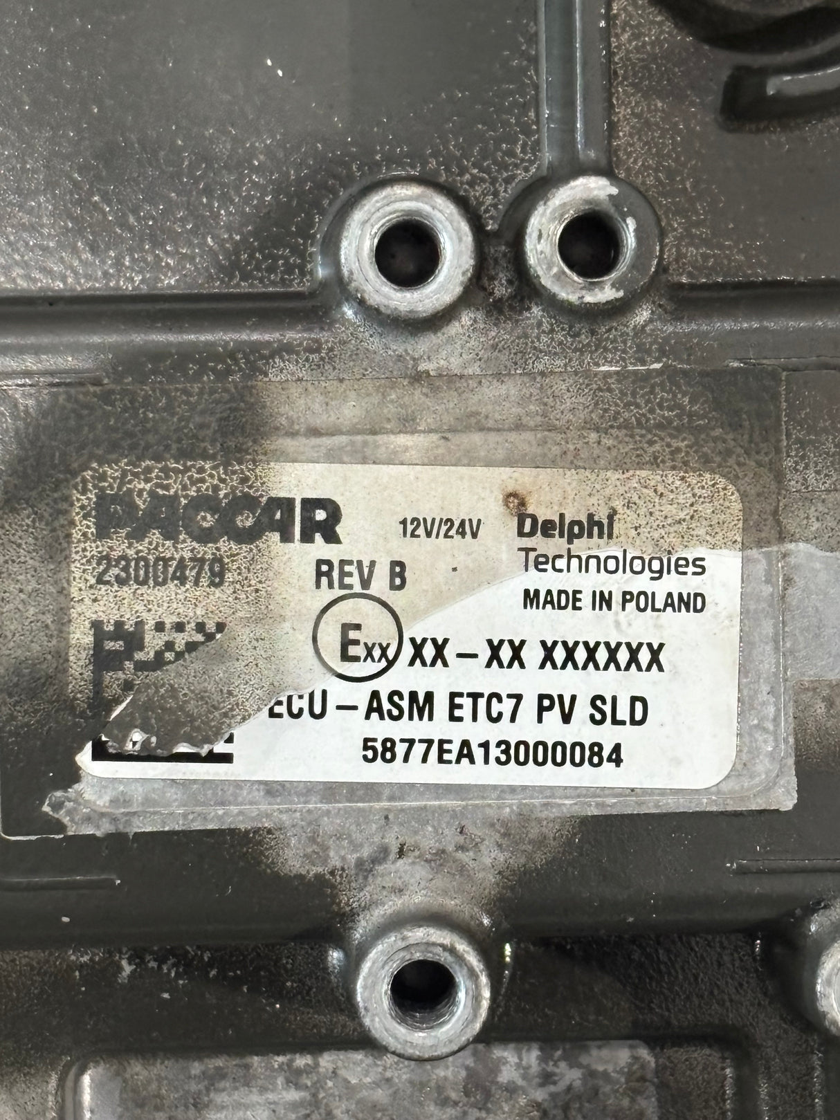 Paccar MX-13 OEM Diesel Engine Control Module ECU ECM 2300479 2302109 705300AT