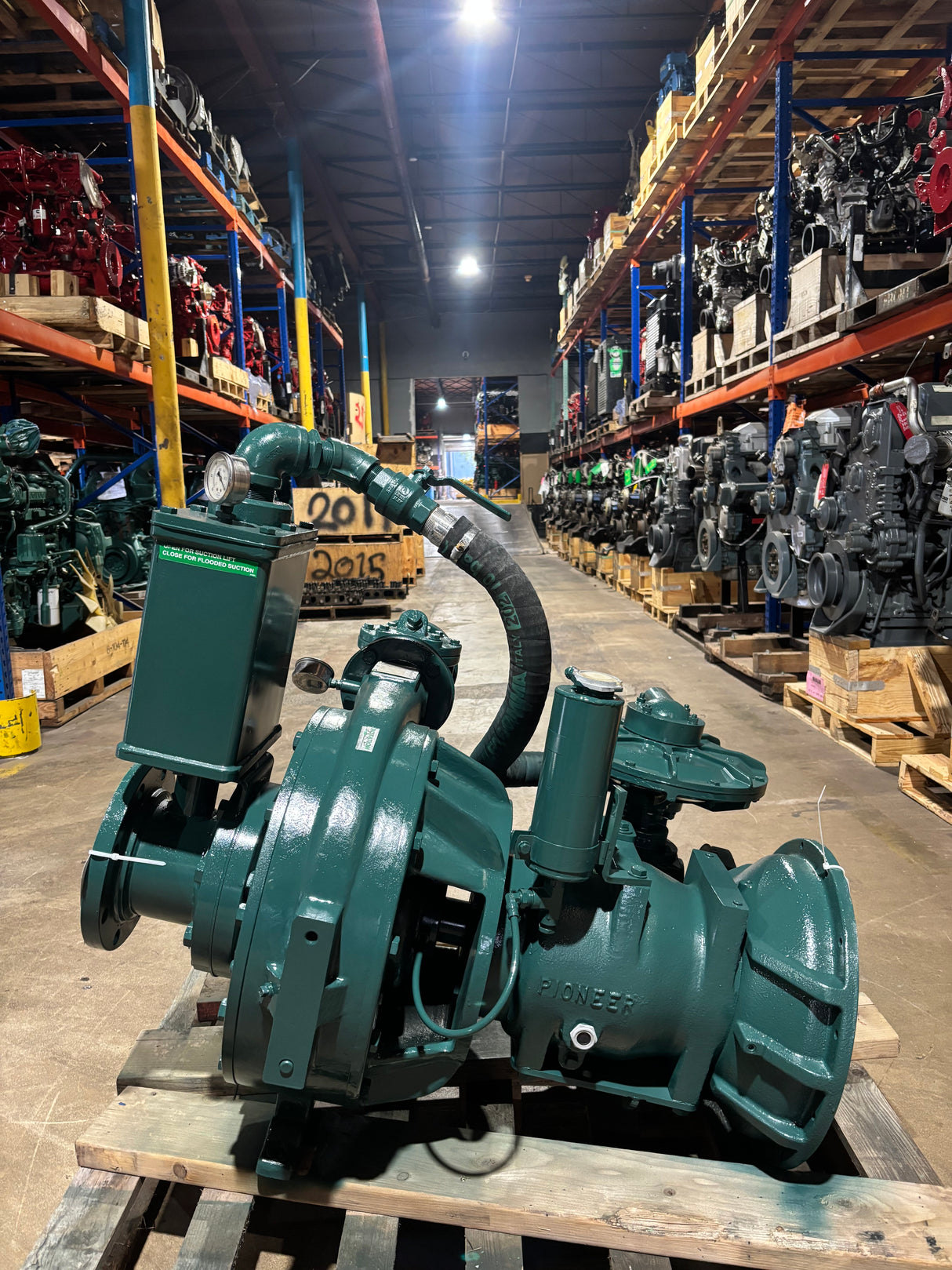 Pioneer PP63C17 Water Pump PP63C17L2-E0311 63C17-0061