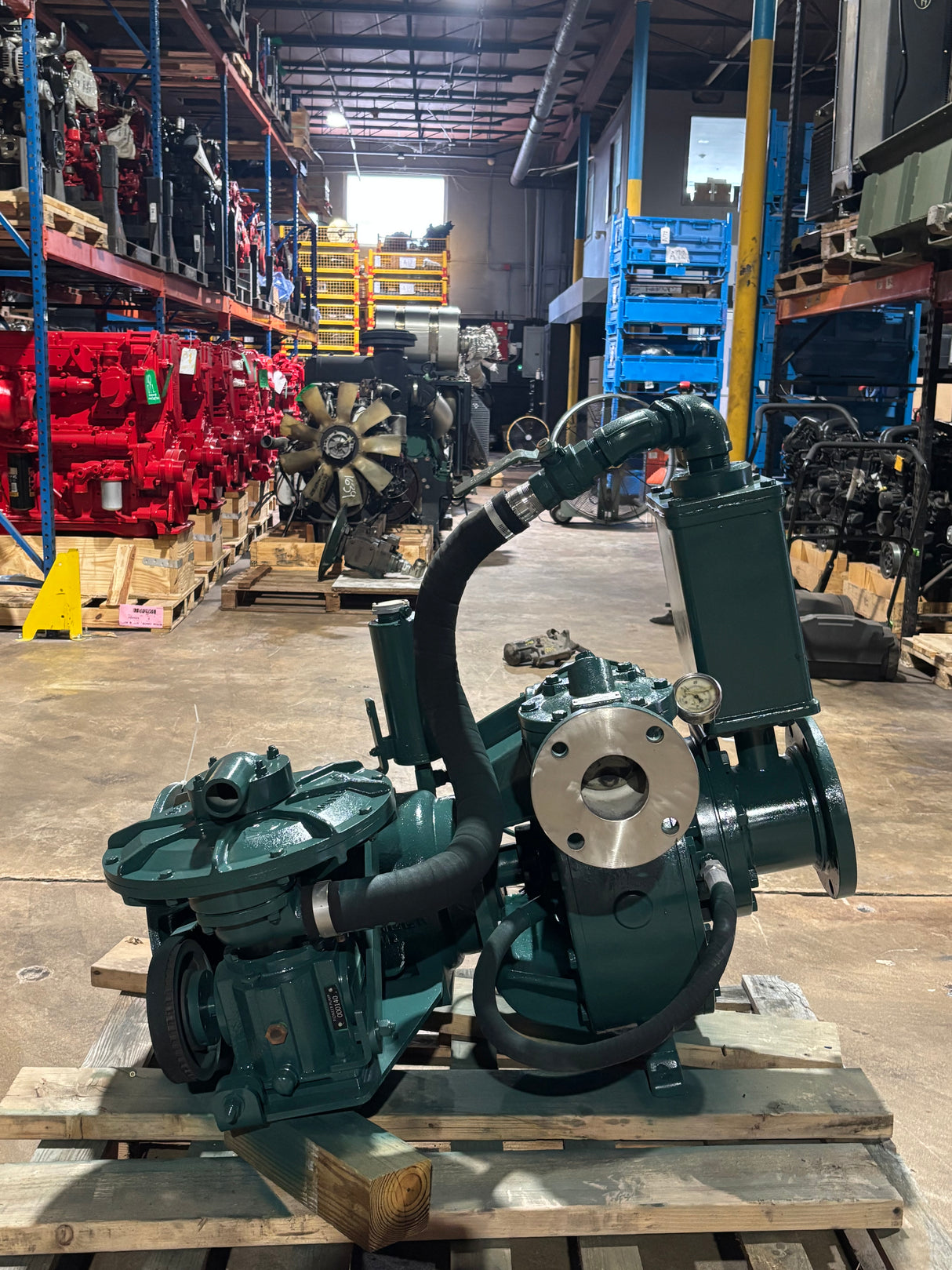Pioneer PP63C17 Water Pump PP63C17L2-E0311 63C17-0061