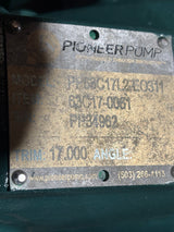 Pioneer PP63C17 Water Pump PP63C17L2-E0311 63C17-0061