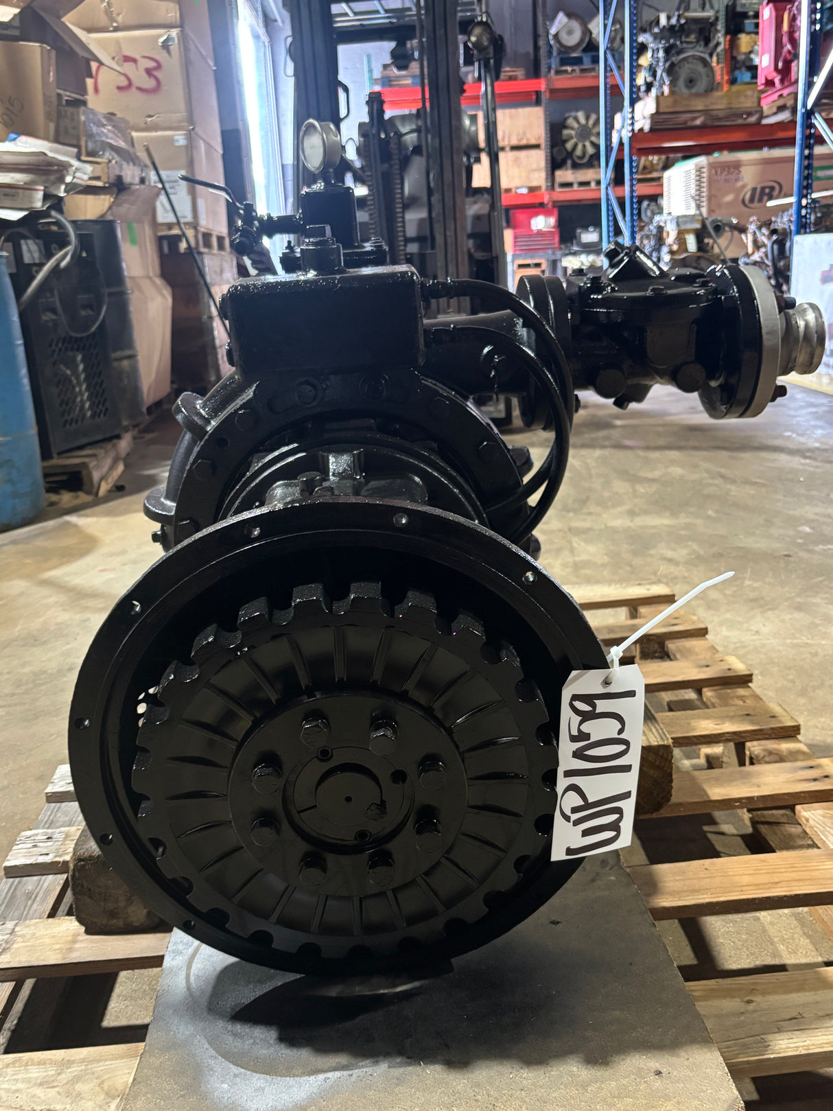 Cornell 3HC-EM16 Water Pump Dewatering Fluid End with Val-Matic Swing Flex