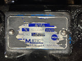 Cornell 3HC-EM16 Water Pump Dewatering Fluid End with Val-Matic Swing Flex