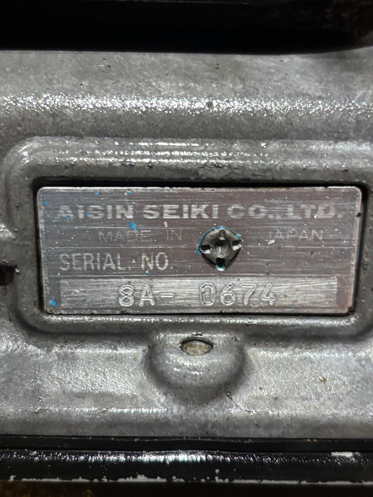 Aisin Seiki Automatic Transmission 8980888340 345020-31120