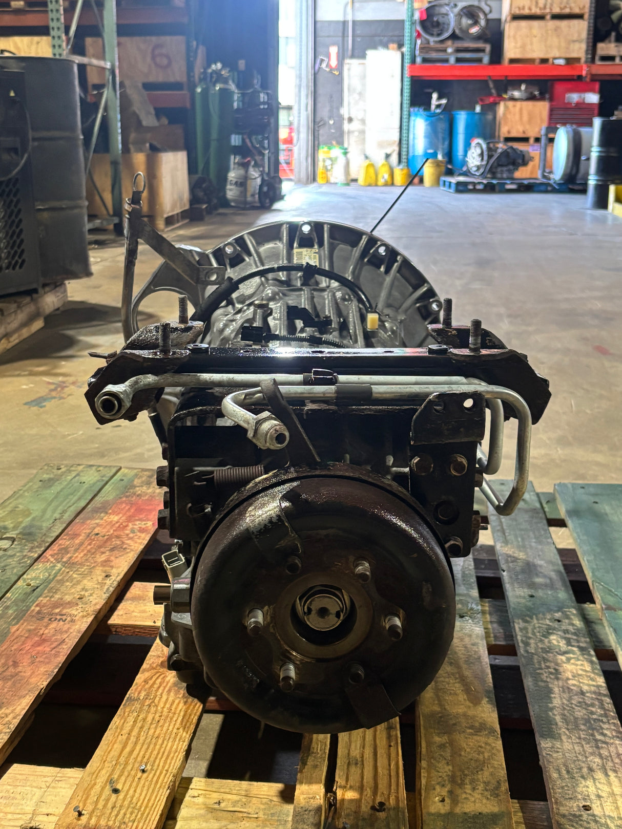 Aisin Seiki Automatic Transmission 8980888340 345020-31120