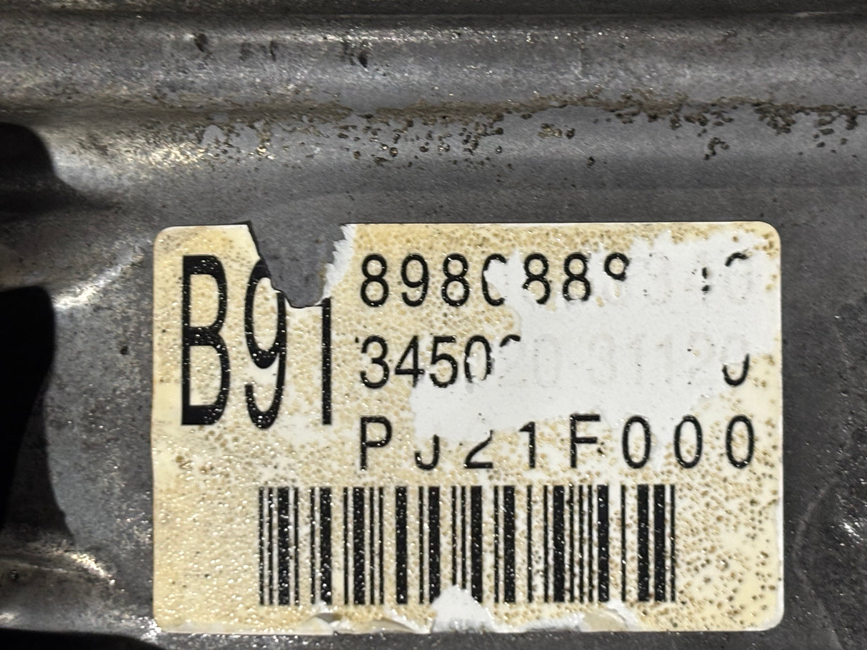 Aisin Seiki Automatic Transmission 8980888340 345020-31120