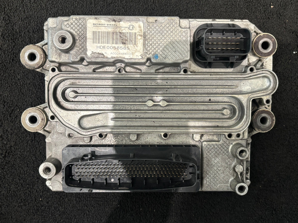 Detroit DD15 Diesel Engine Control Module ECM ECU A0004466035