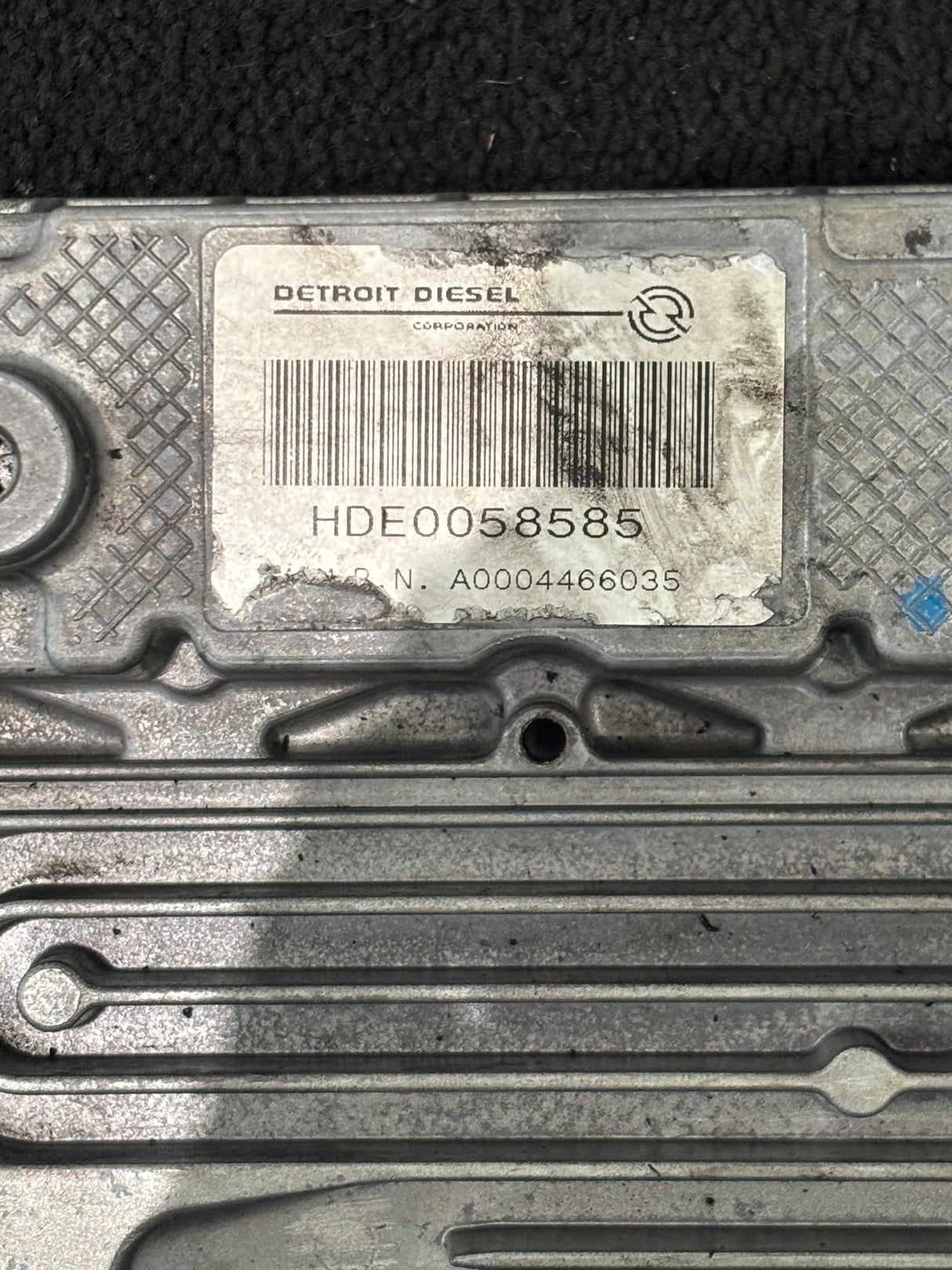 Detroit DD15 Diesel Engine Control Module ECM ECU A0004466035