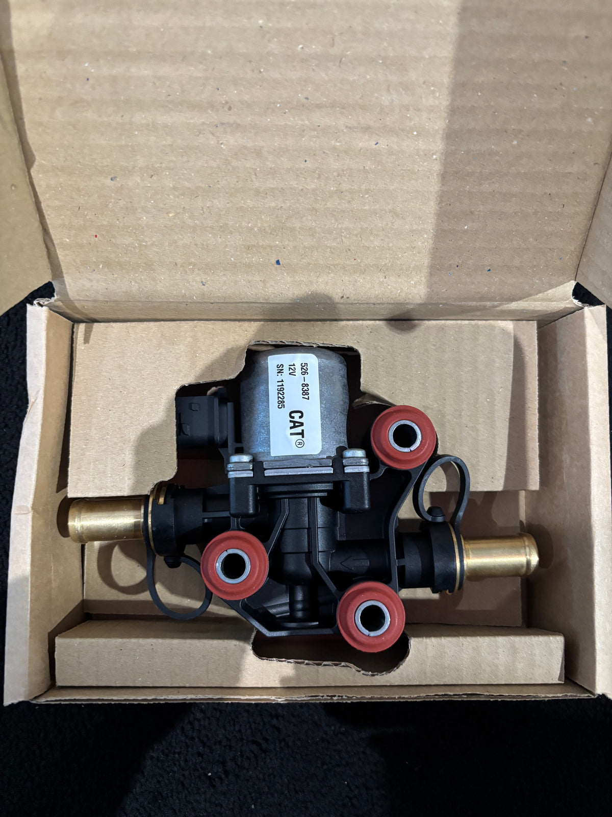 Caterpillar Coolant Control Shut off Valve 443-9142 526-8387 T416686