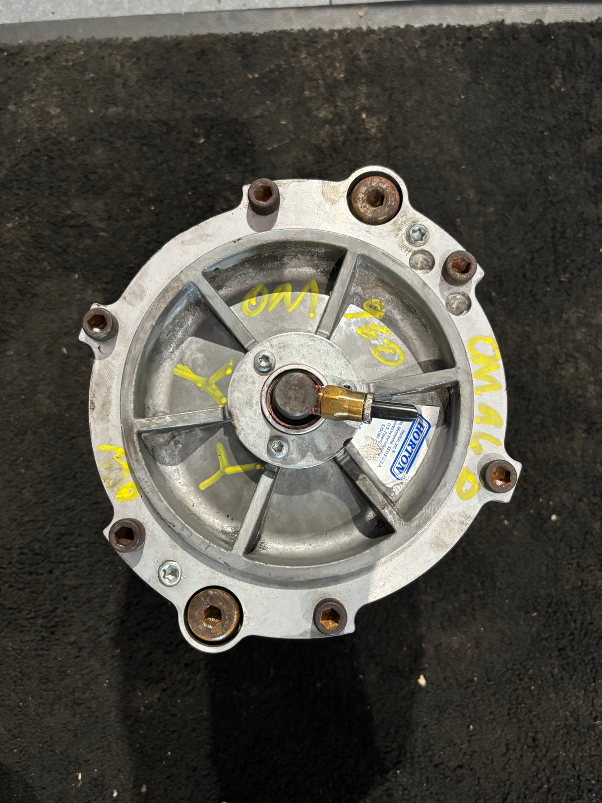 Horton Fan Clutch for Mercedes Benz MBE900 Engine 991450 981445