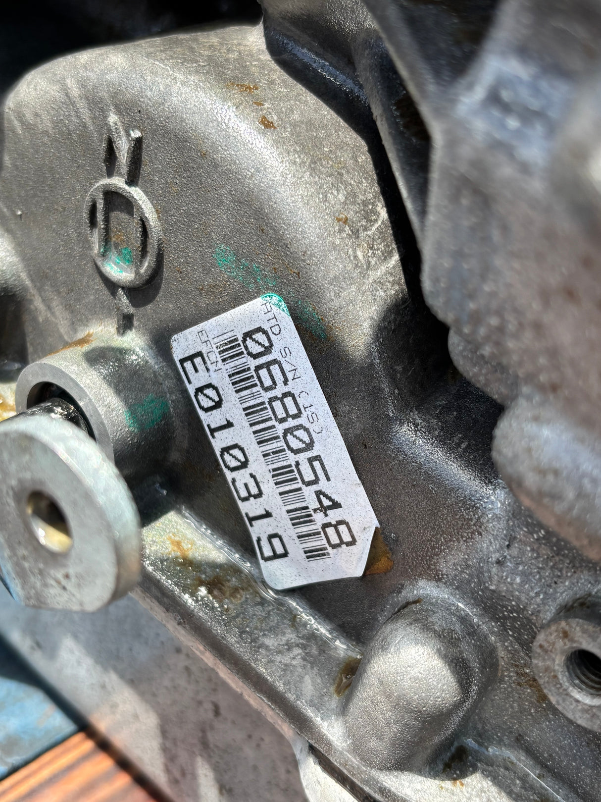 Allison 1000HS Automatic Transmission off Mercedes Benz OM904LA 6310680548