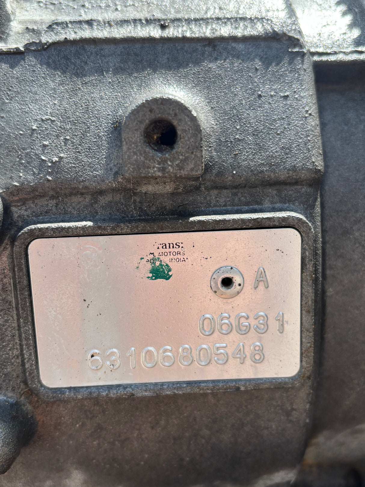 Allison 1000HS Automatic Transmission off Mercedes Benz OM904LA 6310680548