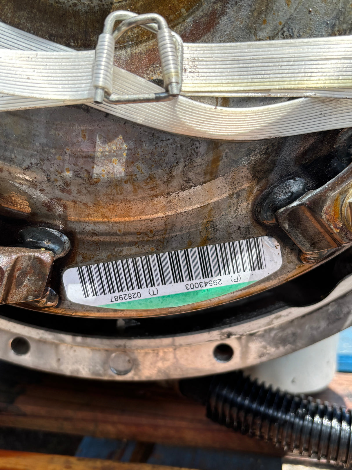 Allison 1000HS Automatic Transmission off Mercedes Benz OM904LA 6310680548