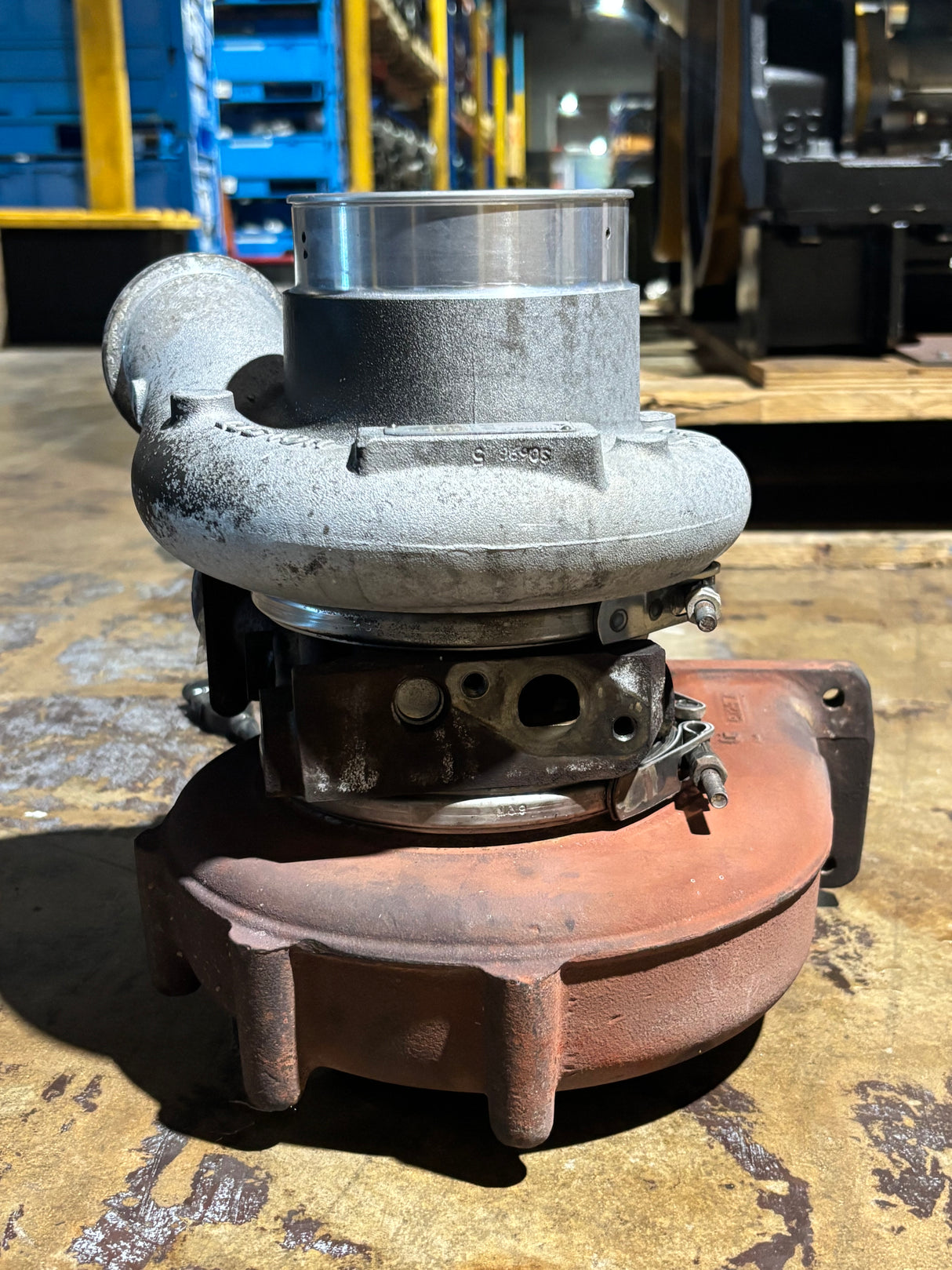 Holset HE400VG Turbocharge for Paccar MX-13 Engine EPA17 2128139