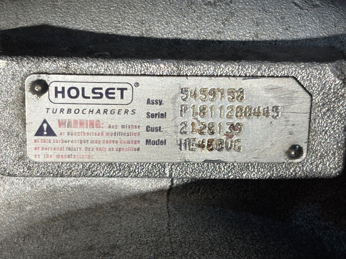 Holset HE400VG Turbocharge for Paccar MX-13 Engine EPA17 2128139