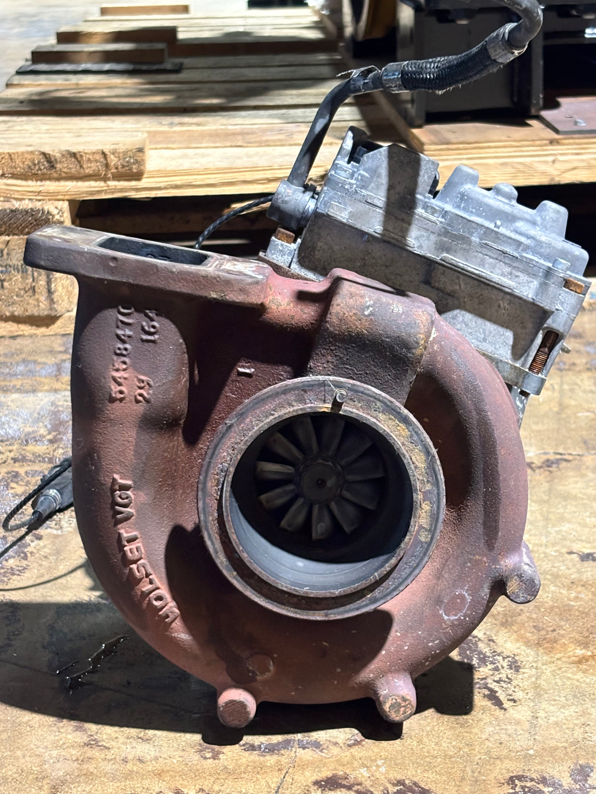 Holset HE400VG Turbocharge for Paccar MX-13 Engine EPA17 2128139