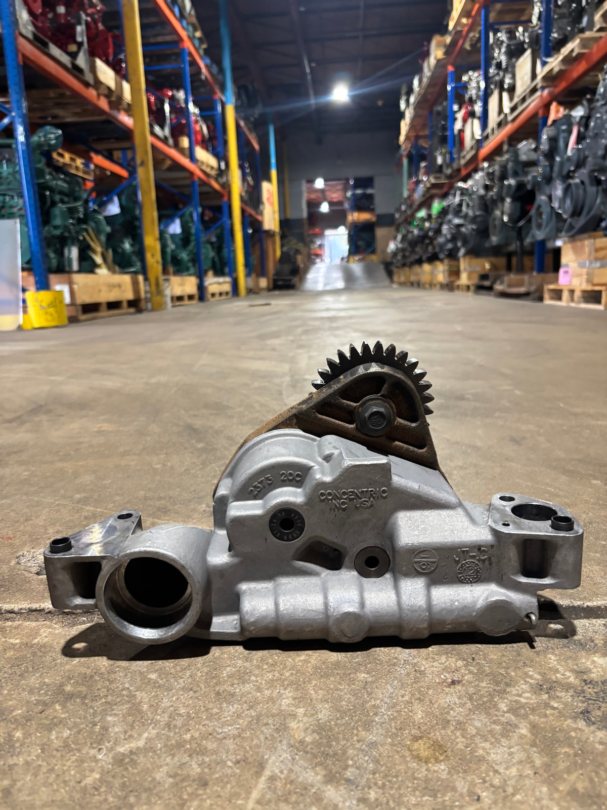 Cummins ISX15 OEM Diesel Engine Lubricating Oil Pump 2892706 3687527 5532492