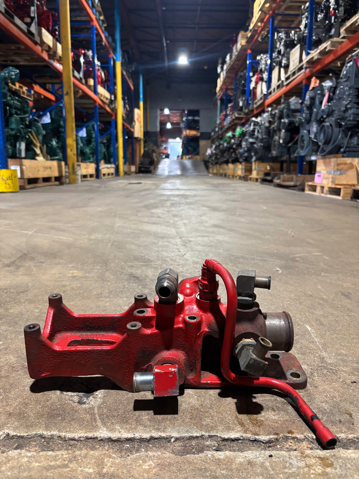 Cummins ISB6.7 QSB6.7 Diesel Engine Water Inlet Connection 5260973