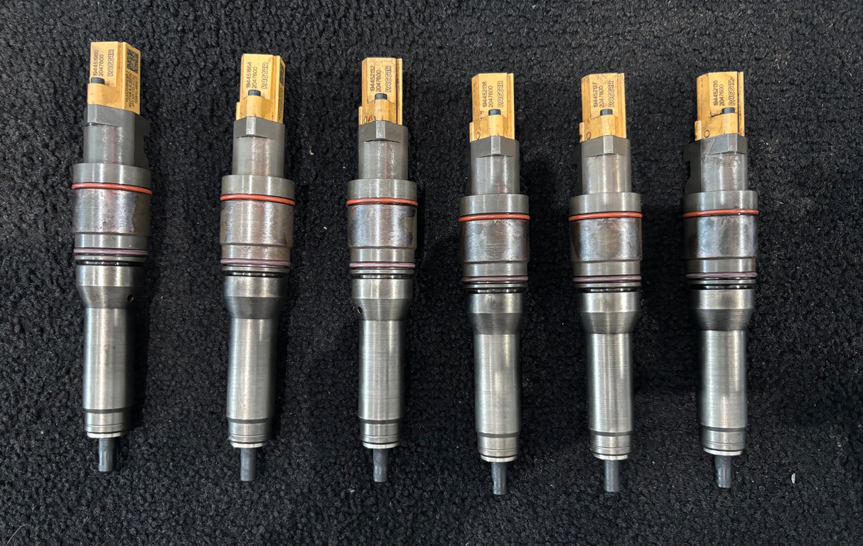 Paccar MX-13 EPA17 Diesel Engine Fuel Injector 2047600