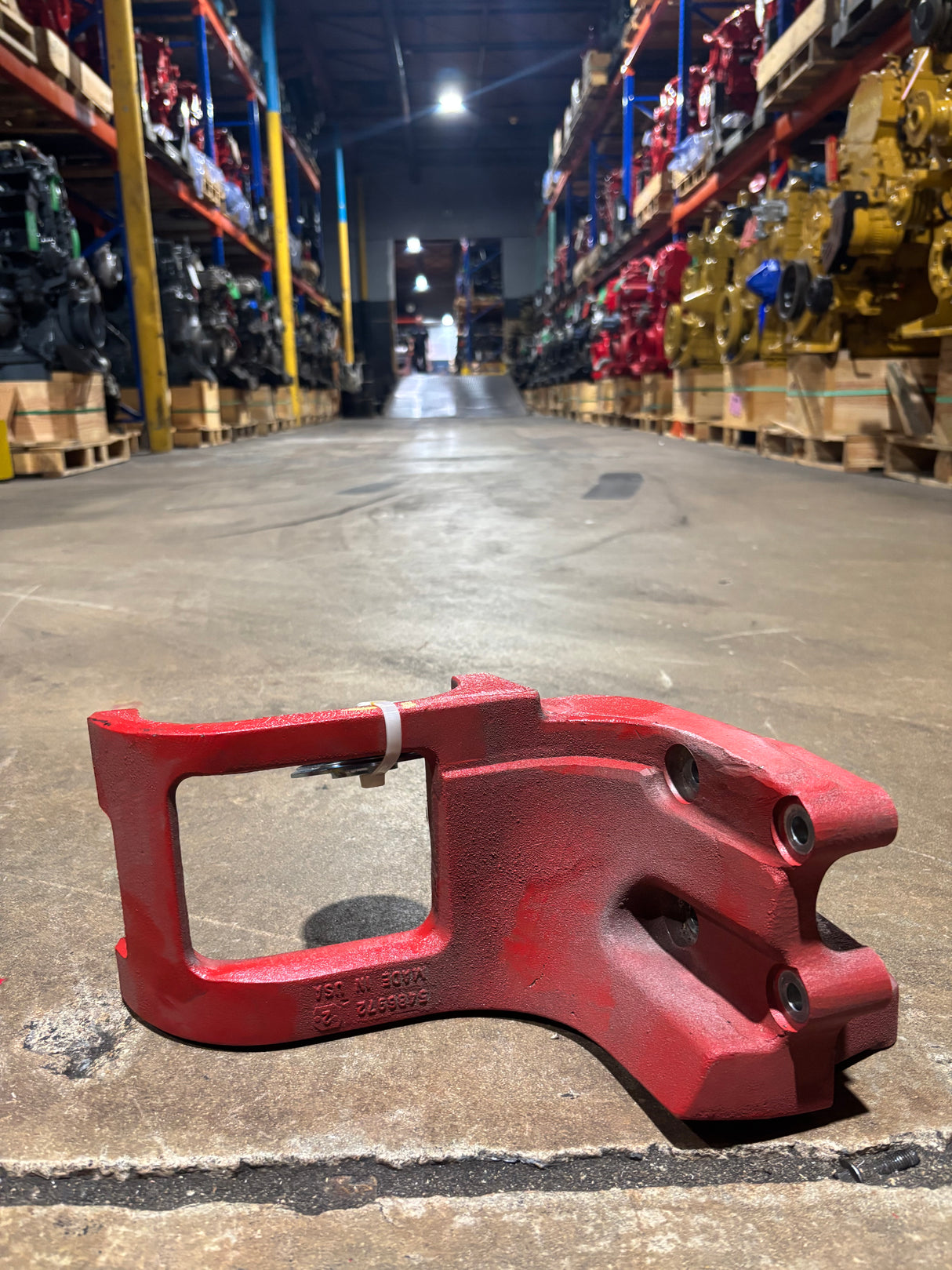 Cummins OEM Alternator Support Bracket with Alternator Pulley 5486972 3692367