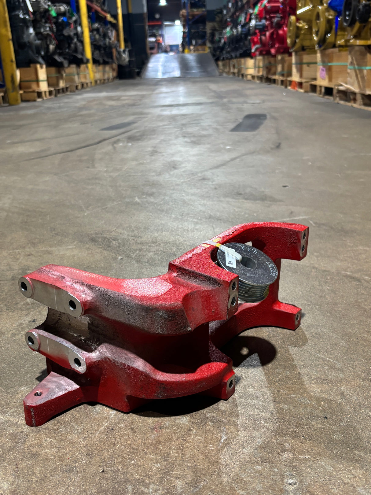 Cummins OEM Alternator Support Bracket with Alternator Pulley 5486972 3692367