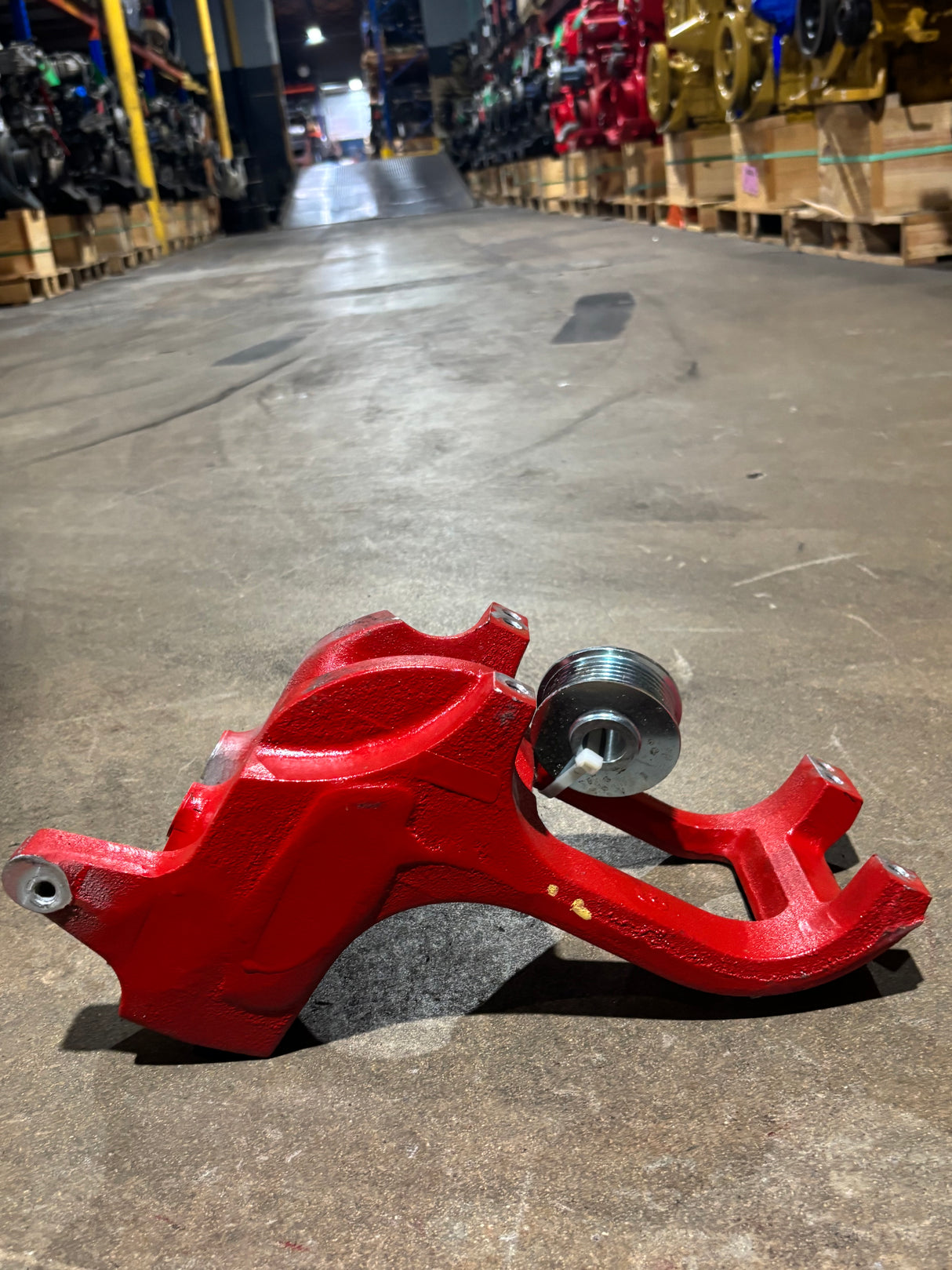 Cummins OEM Alternator Support Bracket with Alternator Pulley 5486972 3692367